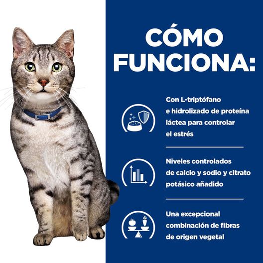 Hill's Prescription Diet Urinary Stress + Metabolic c/d pienso para gatos, , large image number null